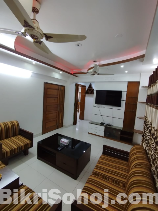 Luxurious 4-Bedroom Apartment Rent in Bashundhara R/A